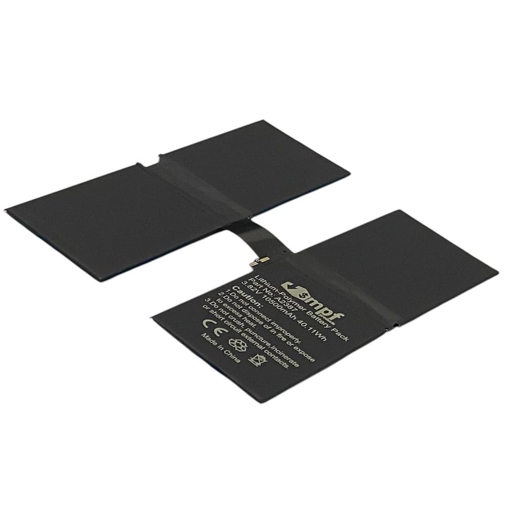 Amazon.com: MPF Products 10500mAh A2387 Battery Replacement